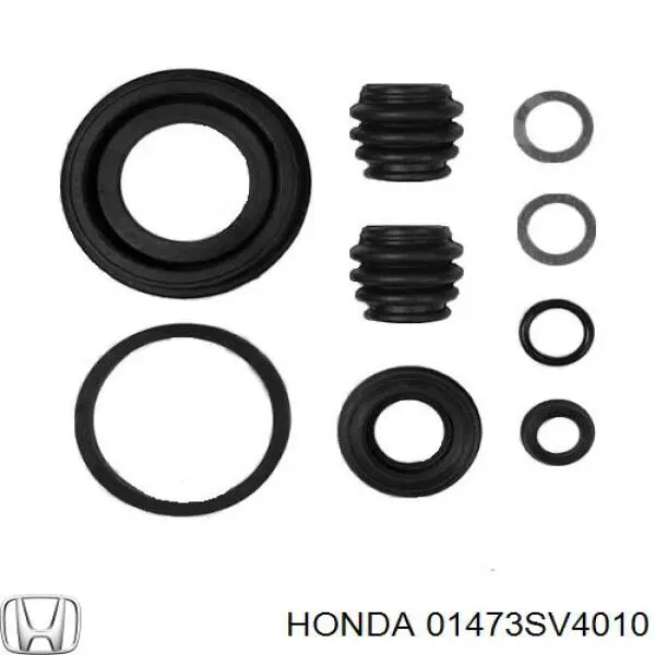 Comprar 01473SV4010 Honda Juego de reparación, pinza de freno trasero