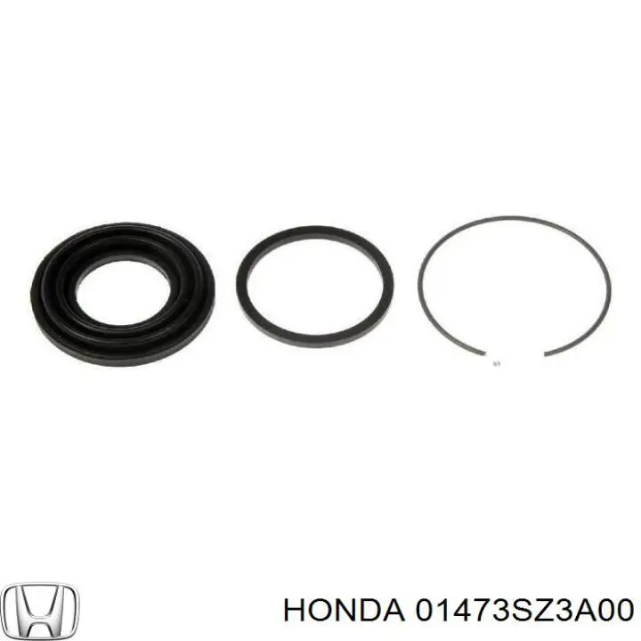 Comprar 01473SZ3A00 Honda Juego de reparación, pinza de freno trasero