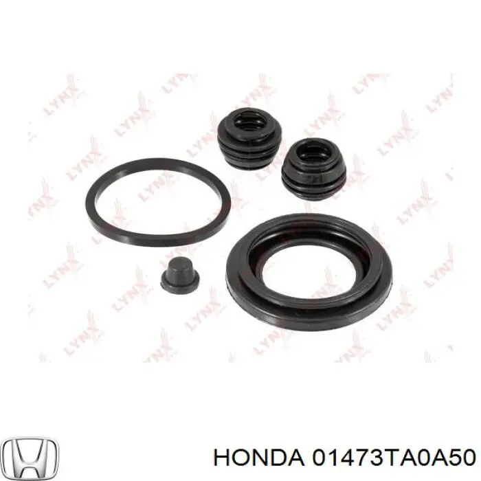 Comprar 01473TA0A50 Honda Juego de reparación, pinza de freno trasero