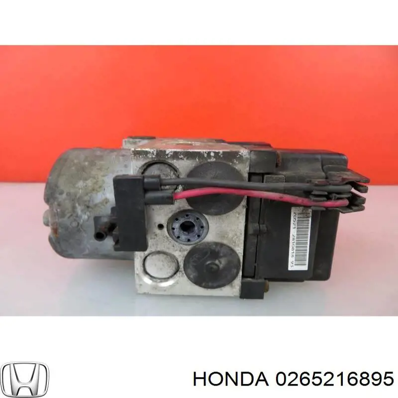 0265216895 Honda Unidad de control ABS hidráulico