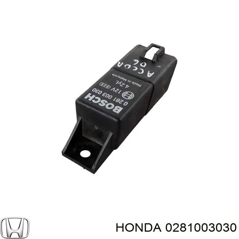 Comprar 0281003030 Honda Caja precalentamiento bujias