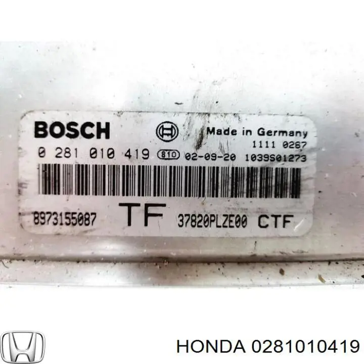 0281010419 Honda