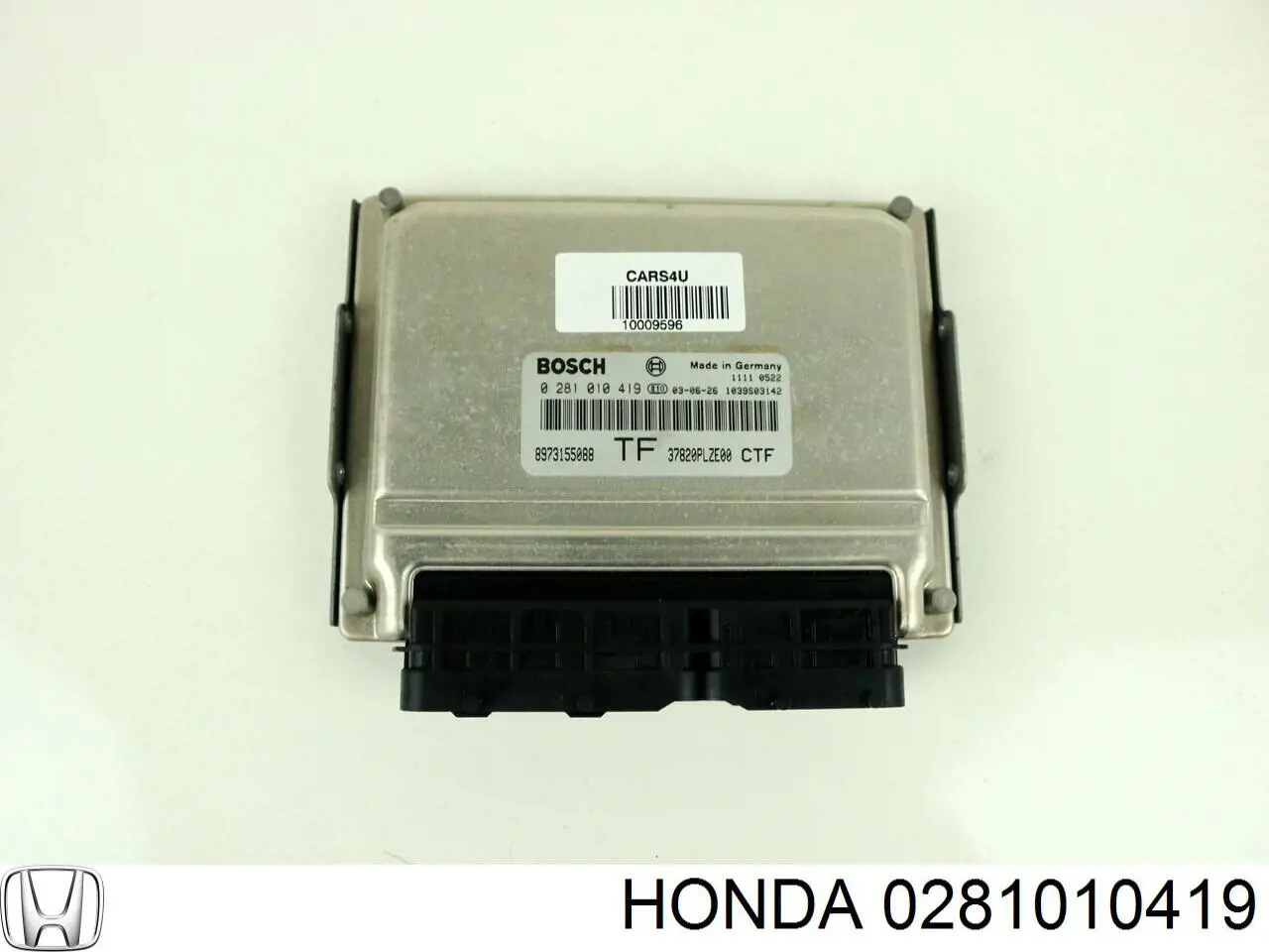 0281010419 Honda Centralina Del Motor