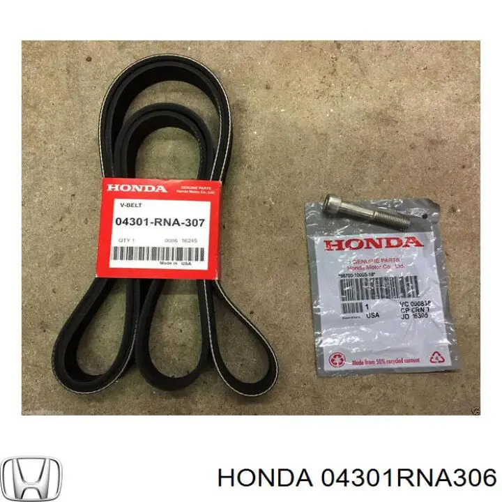 Comprar 04301RNA306 Honda Correa trapezoidal