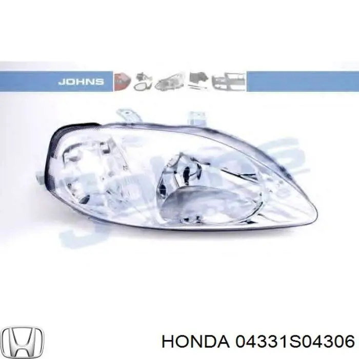 04331S04306 Honda