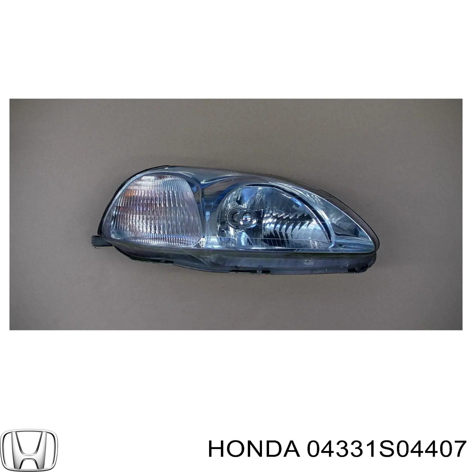 04331S04407 Honda faro derecho