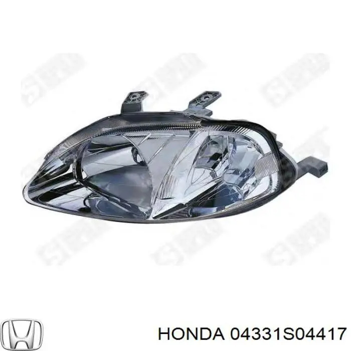 Faro derecho Honda 04331S04417 precio, desde 98,87 EUR
