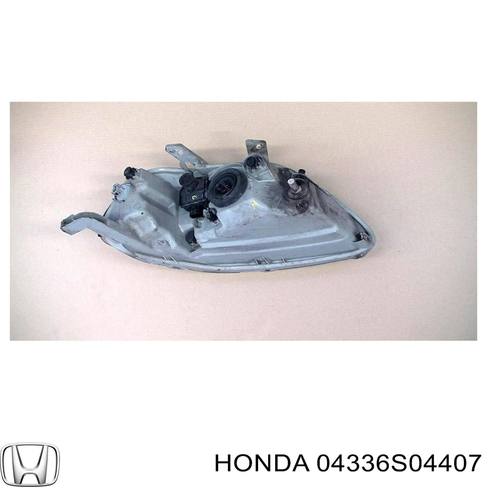 04336S04407 Honda faro izquierdo