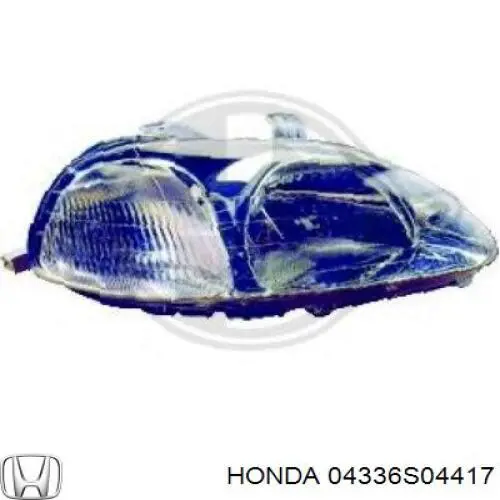 04336S04417 Honda faro izquierdo