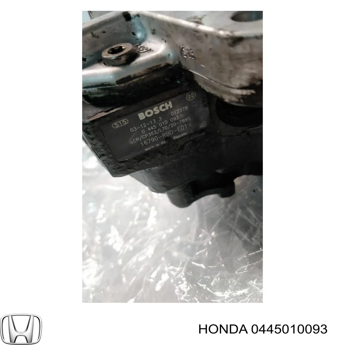 0445010093 Honda Bomba de inyección