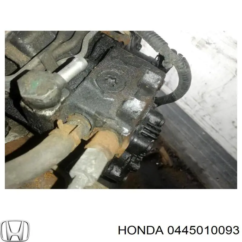 Bomba de alta presión de combustible Honda 0445010093 precio, desde 258,46 EUR