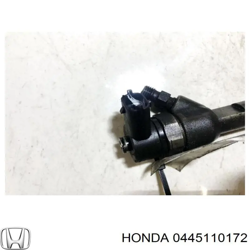 0445110172 Honda inyector de combustible