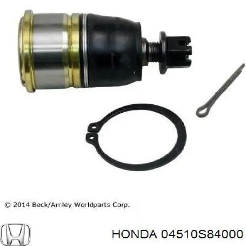 Rótula inferior de suspensión Honda 04510S84000 precio, desde 13,11 EUR