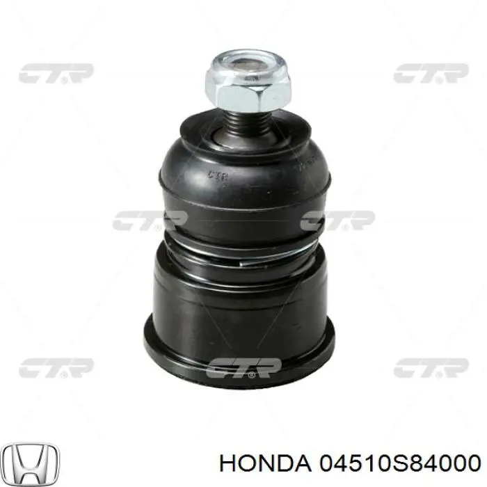 Rótula inferior de suspensión 04510S84000 Honda