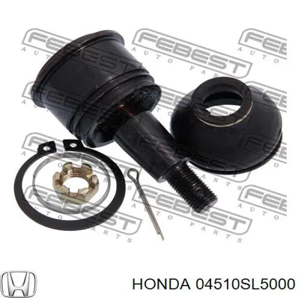 Rotula Honda Prelude 4 