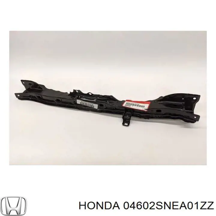 04602SNAA01ZZ Honda soporte de radiador superior