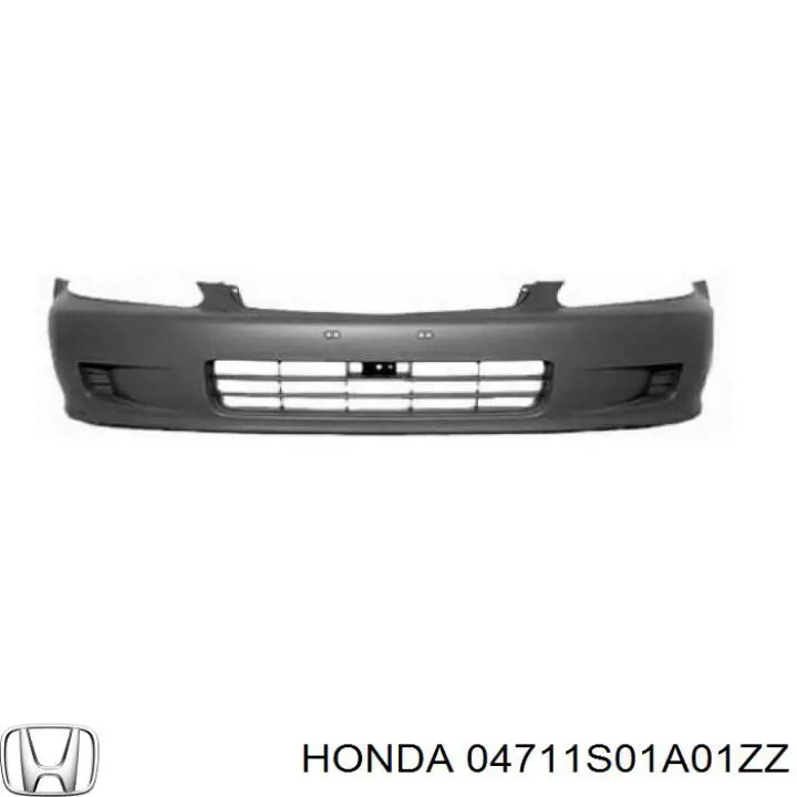 Paragolpes 04711S01A01ZZ Honda