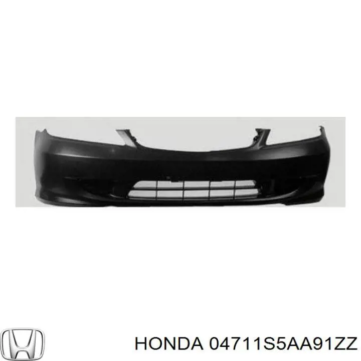 Comprar 04711S5AA91ZZ Honda Defensa delantera