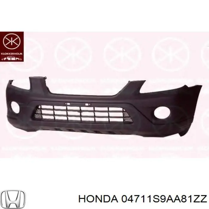 Paragolpes 04711S9AA81ZZ Honda