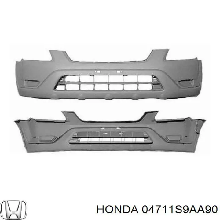 Parachoques delantero Honda CR-V 2 