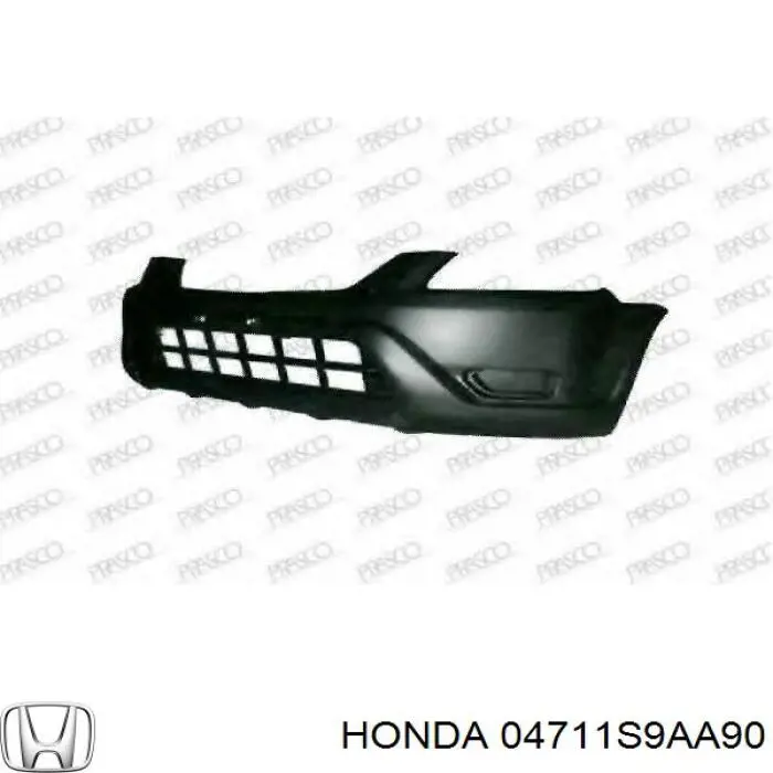 Paragolpes HD8241001 Prasco