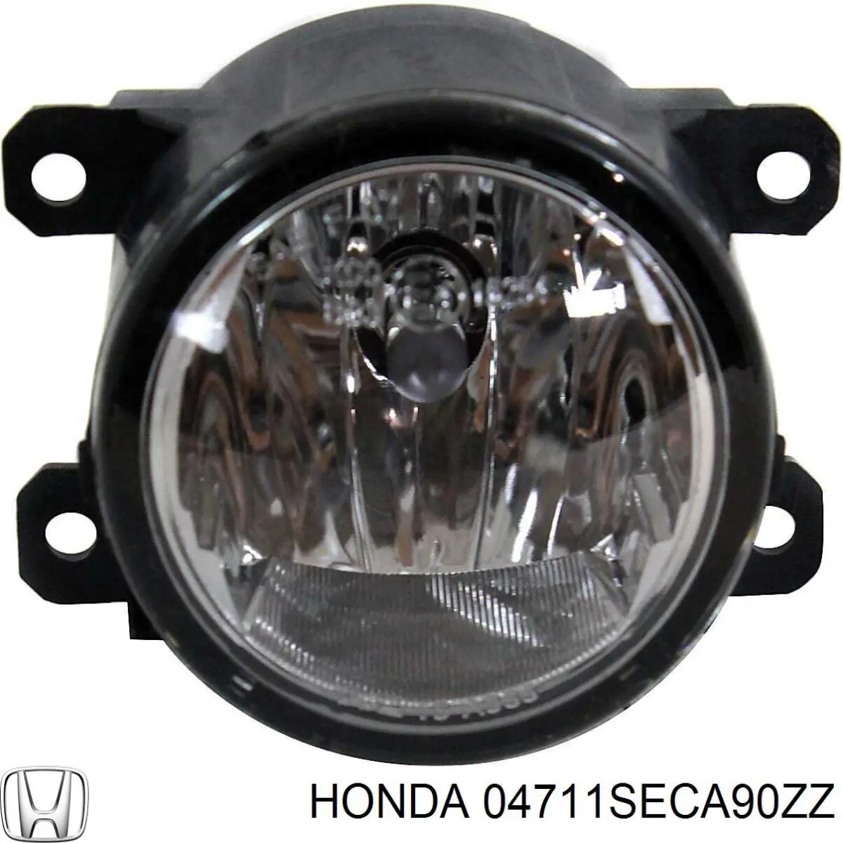 04711SECA90ZZ Honda parachoques delantero