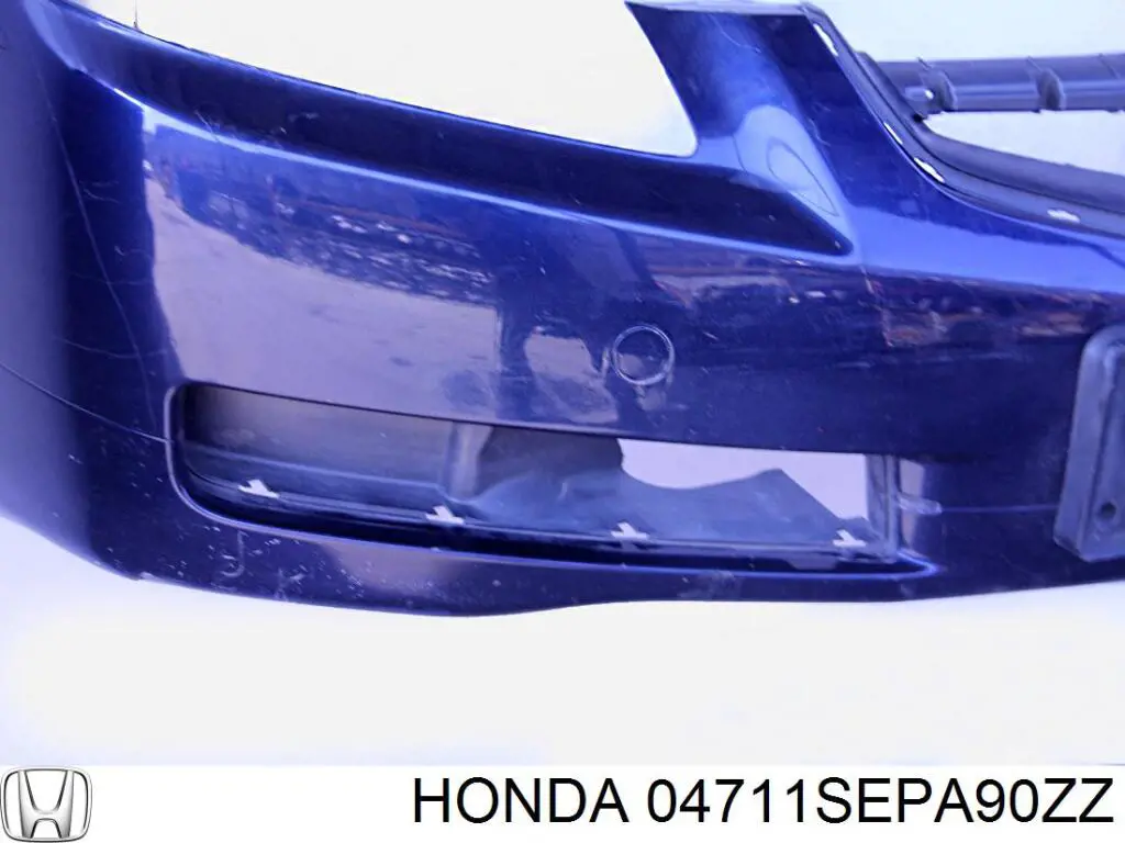 04711SEPA90ZZ Honda paragolpes delantero