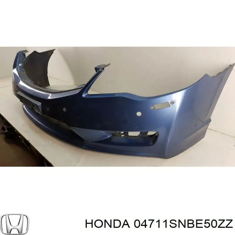 04711SNBE50ZZ Honda Paragolpes delantero