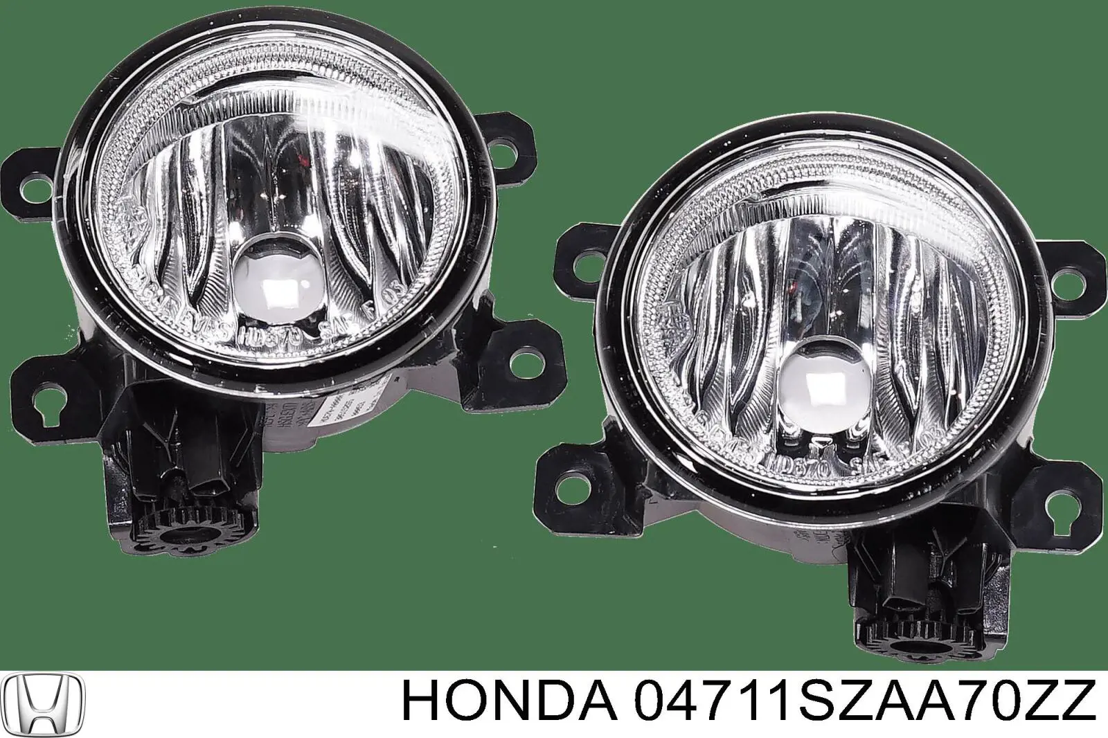 04711SZAA70ZZ Honda parachoques delantero