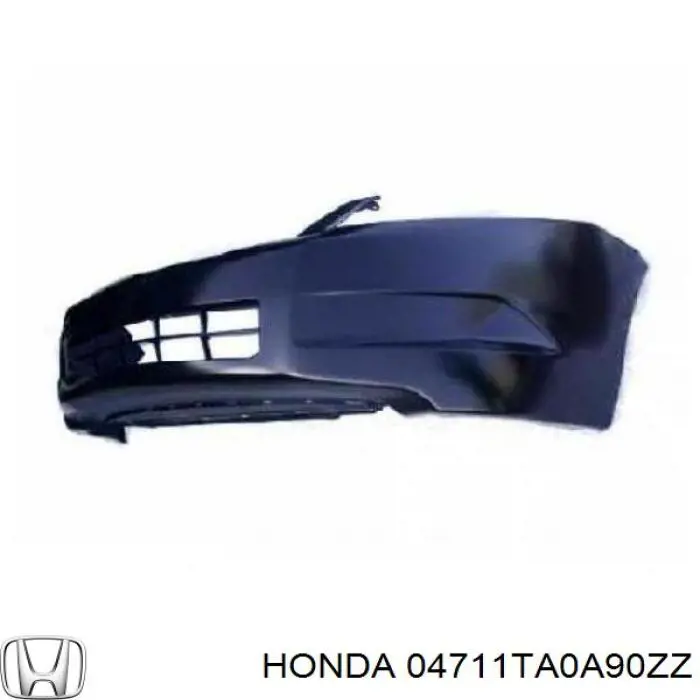Parachoques delantero Honda Accord EX 