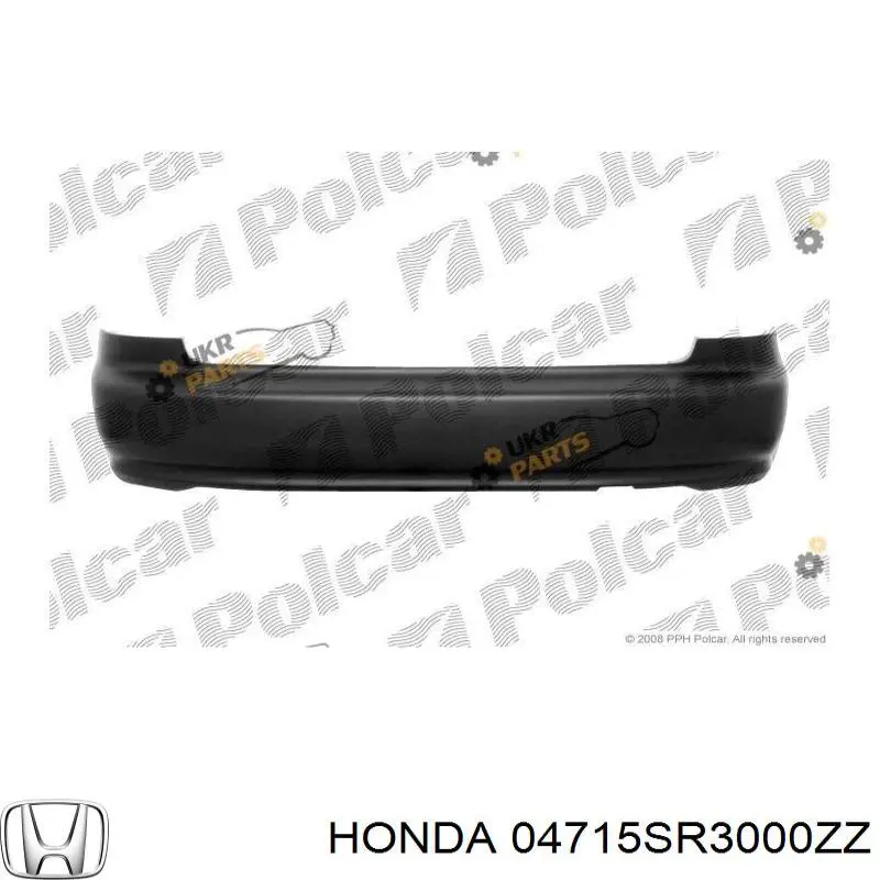 Paragolpes Honda 04715SR3000ZZ precio, desde 96,33 EUR