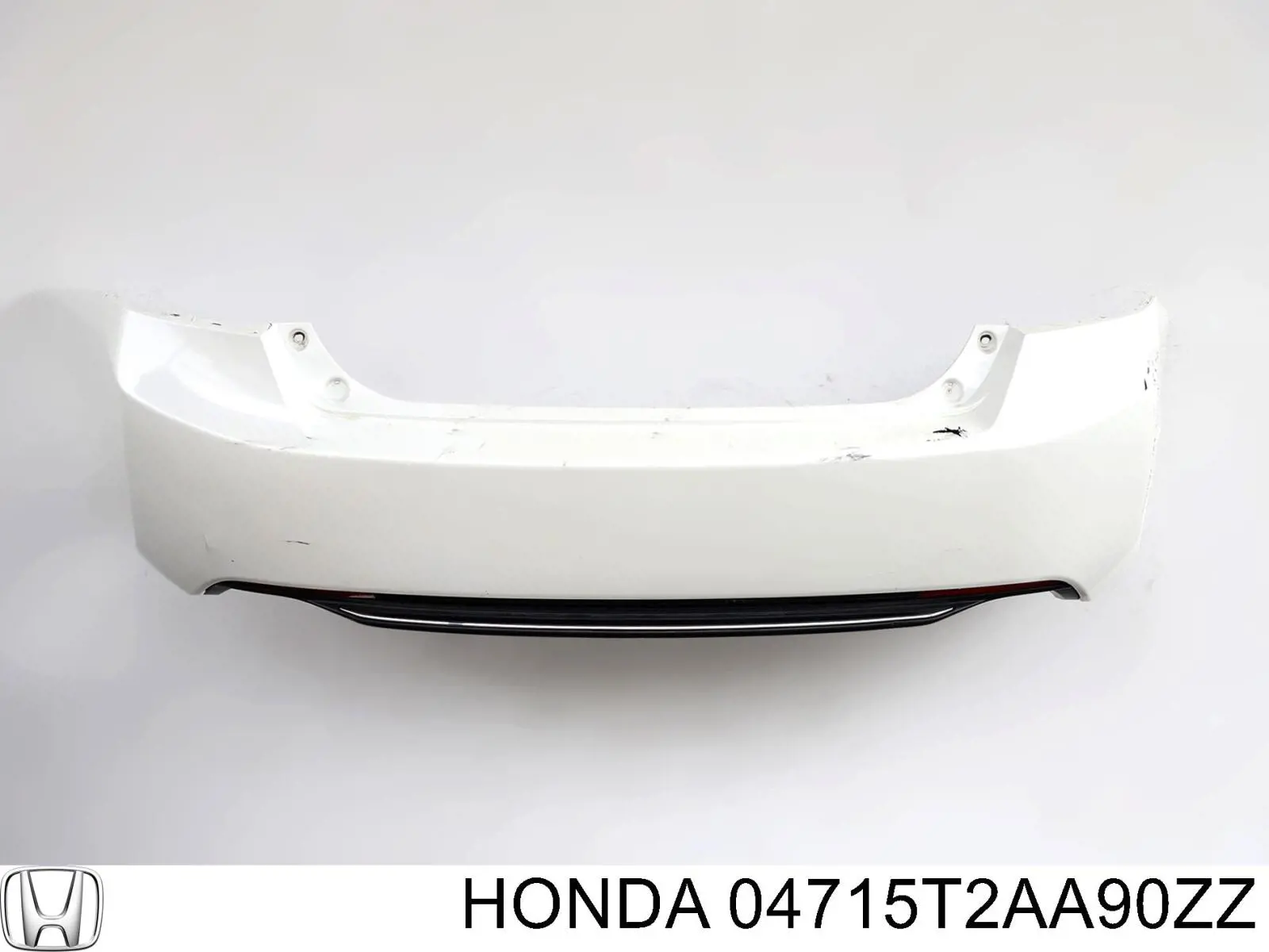 04715T2AA90ZZ Honda parachoques trasero