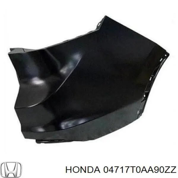 04717T0AA90ZZ Honda