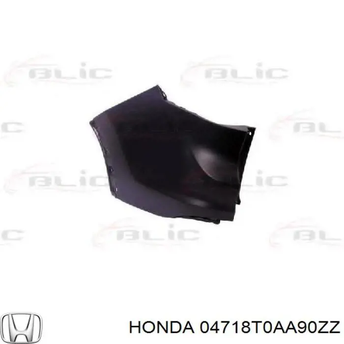 04718T0AA90ZZ Honda