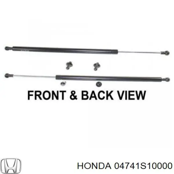 Amortiguadores maletero Honda CR-V 1 