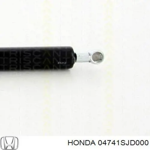 04741SJD000 Honda amortiguador maletero