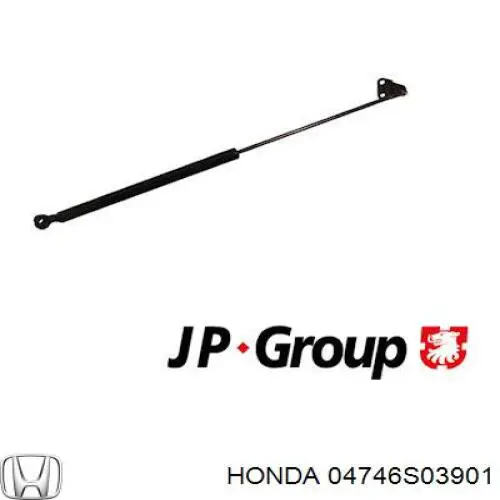 04746S03901 Honda amortiguador maletero