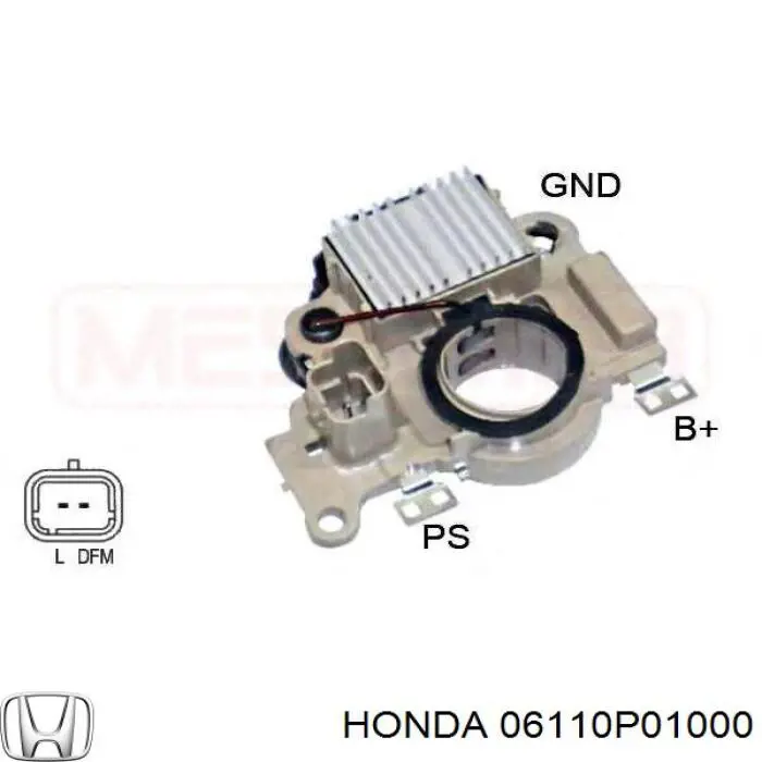 06110-P01-000 Honda juego de juntas de motor, completo, superior