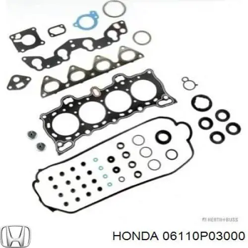 06110P03000 Honda juego de juntas de motor, completo, superior