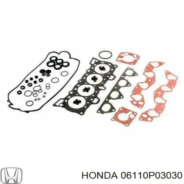 06110P03030 Honda juego de juntas de motor, completo, superior