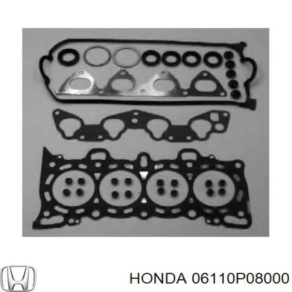 06110P08000 Honda juego de juntas de motor, completo, superior