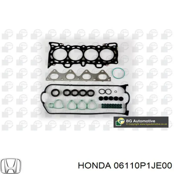Kit de juntas de motor, completo, superior para Honda Civic (MB, MC)