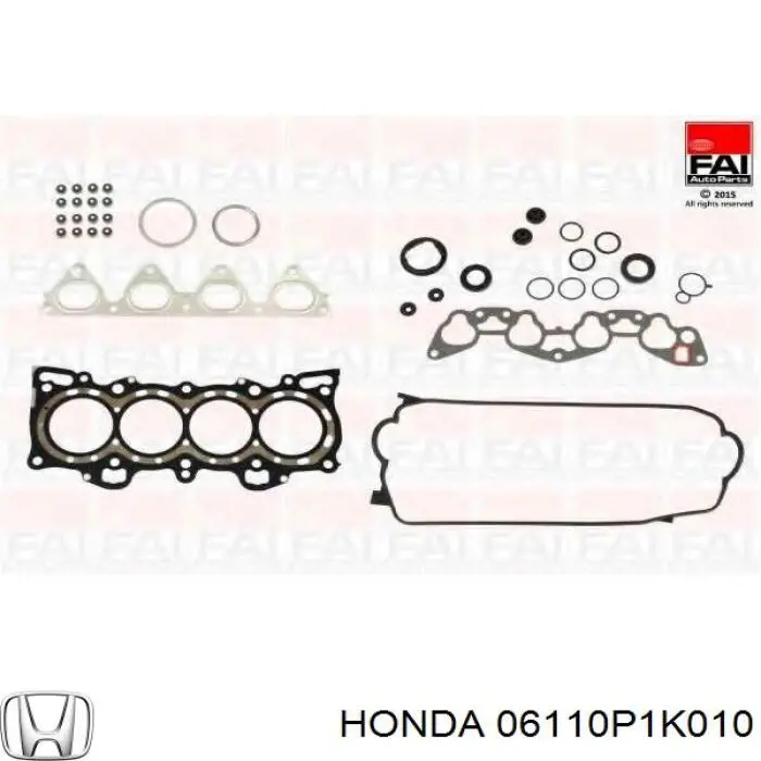 06110P1K010 Honda juego de juntas de motor, completo, superior