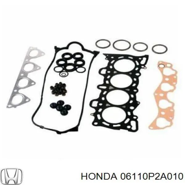 Kit de juntas de motor, completo, superior para Honda HR-V (GH)