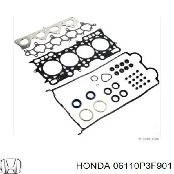 Kit de juntas de motor, completo, superior para Honda CR-V (RD)