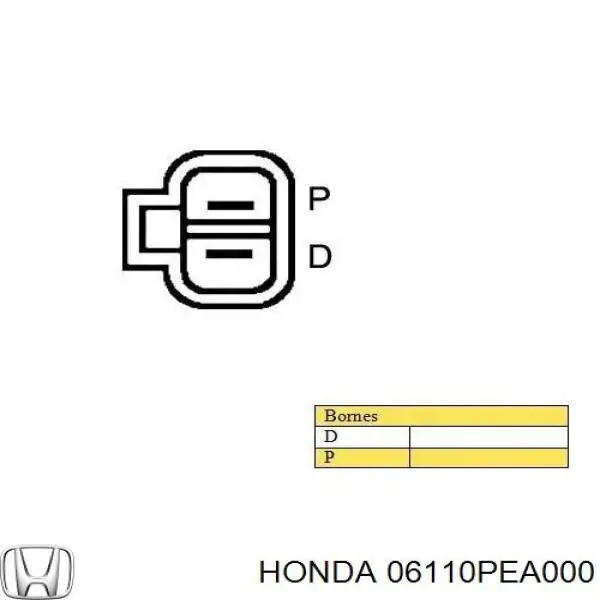 06110-PEA-000 Honda juego de juntas de motor, completo, superior
