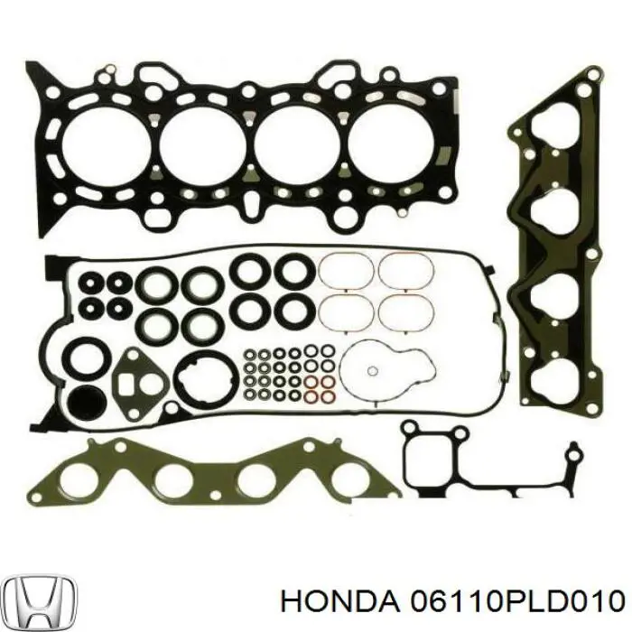 06110PLD010 Honda juego de juntas de motor, completo, superior