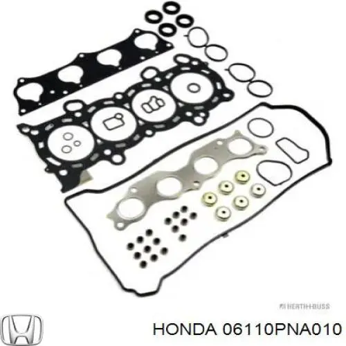 06110PNA020 Honda juego de juntas de motor, completo, superior
