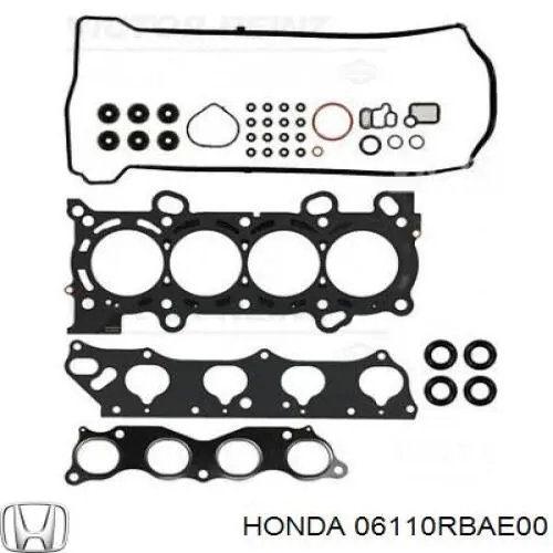 Kit de juntas de motor, completo, superior para Honda Accord (CL, CM)