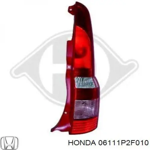 06111-P2F-010 Honda juego completo de juntas, motor, inferior